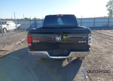 2014 Ram 1500 Big Horn из США, поврежденный, VIN 1C6RR7LG3ES131859
